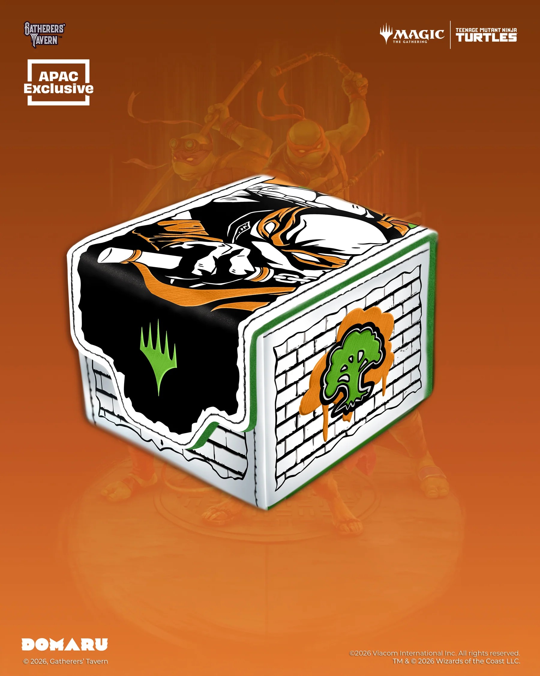 Teenage Mutant Ninja Turtles DOMARU Boxes