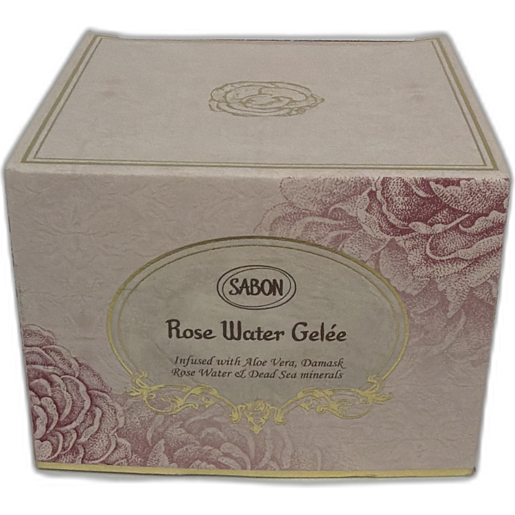 日本Sabon 玫瑰花水啫喱保濕面霜