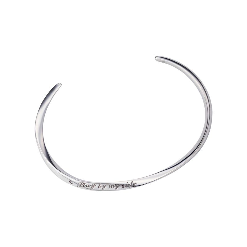 📦訂購 日本限定 White Clover stay by my side 手鐲 (一對)