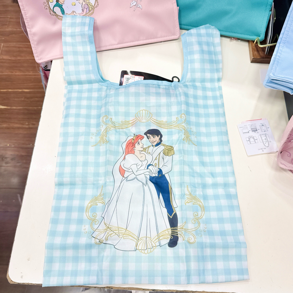 日本限定版迪士尼公主系列商品