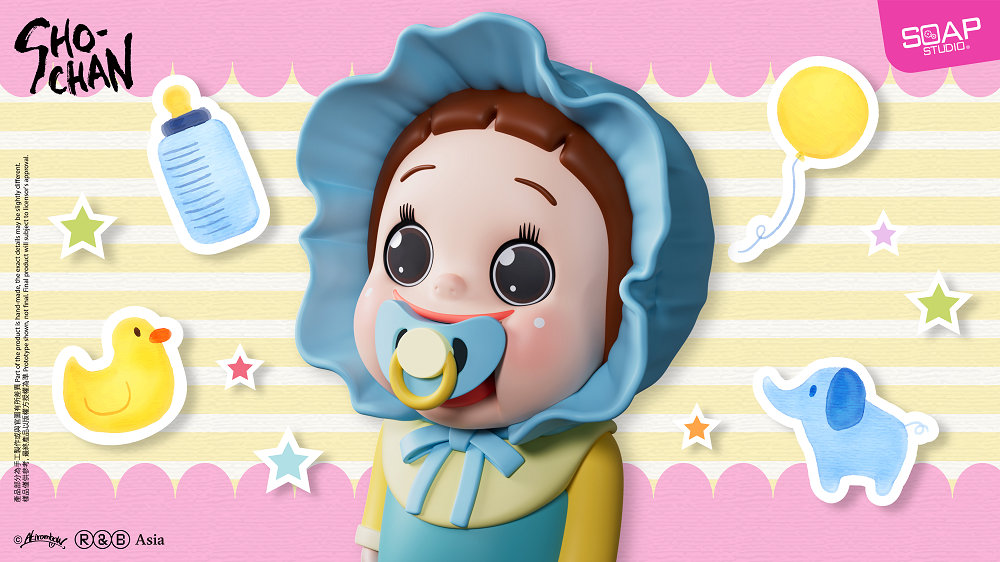 📦訂購 台灣代購 SOAP STUDIO 燦子家族 燦子 寶寶款公仔