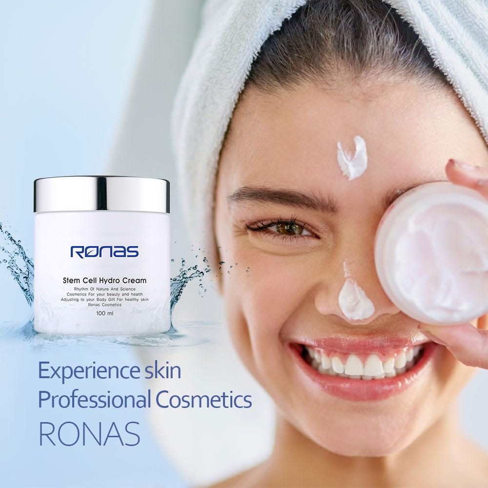 韓國 RONAS 幹細胞面霜系列 100ml