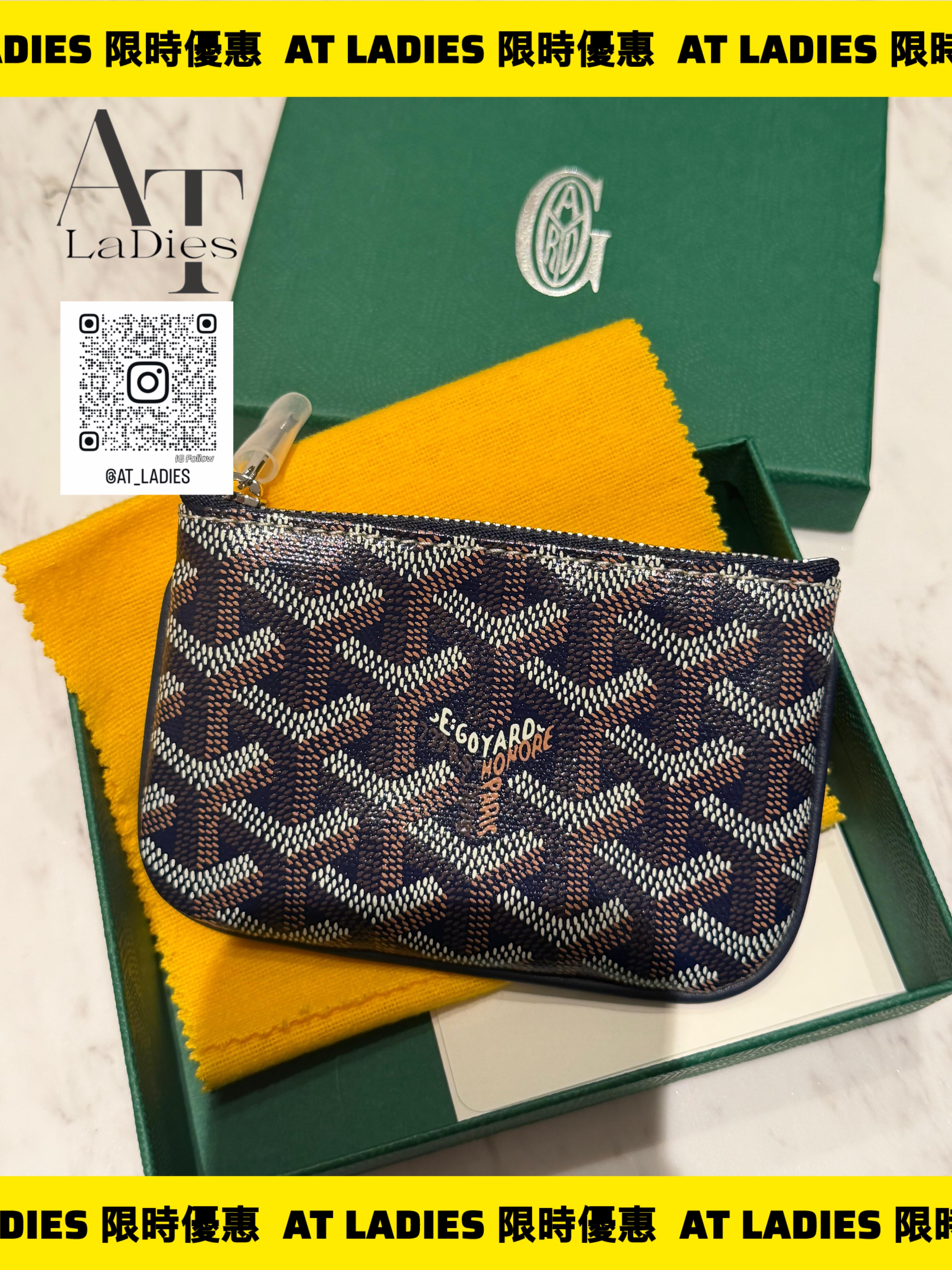 Goyard Sénat Mini Pouch