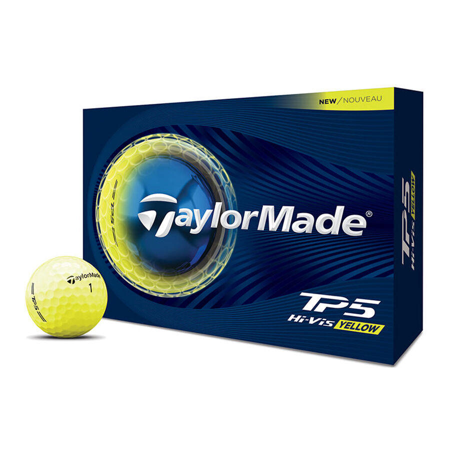 26" TAYLORMADE TP5 五層球 黃