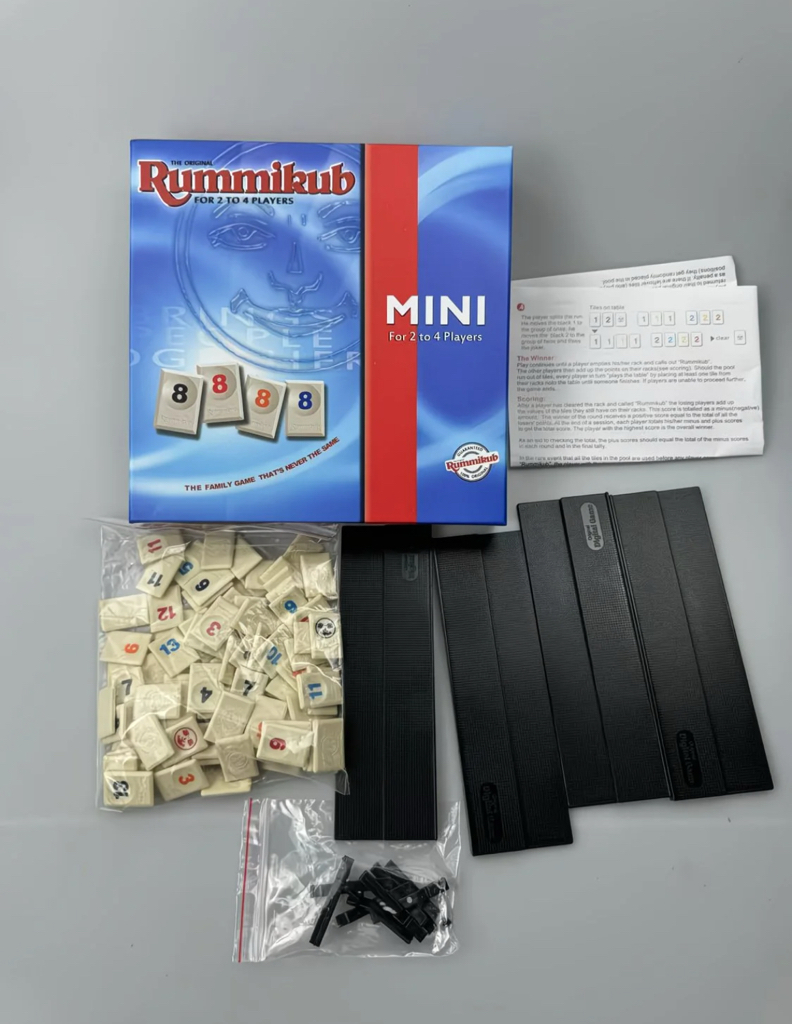 Rummikub BRINGS PEOPLE TOGETHER SIX PLAYER