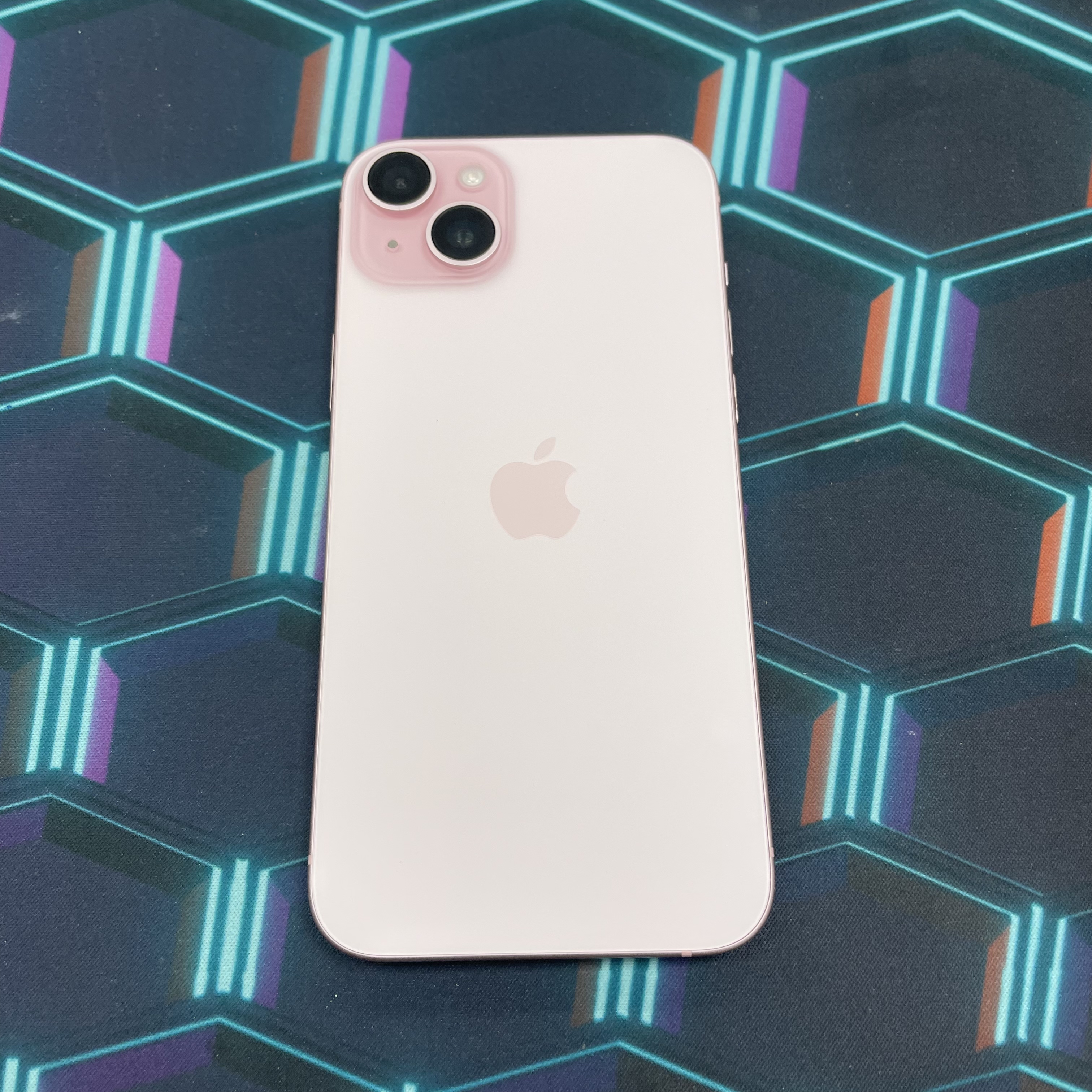 *6412 15 plus 勁靚機 256GB 電91 粉色 pink