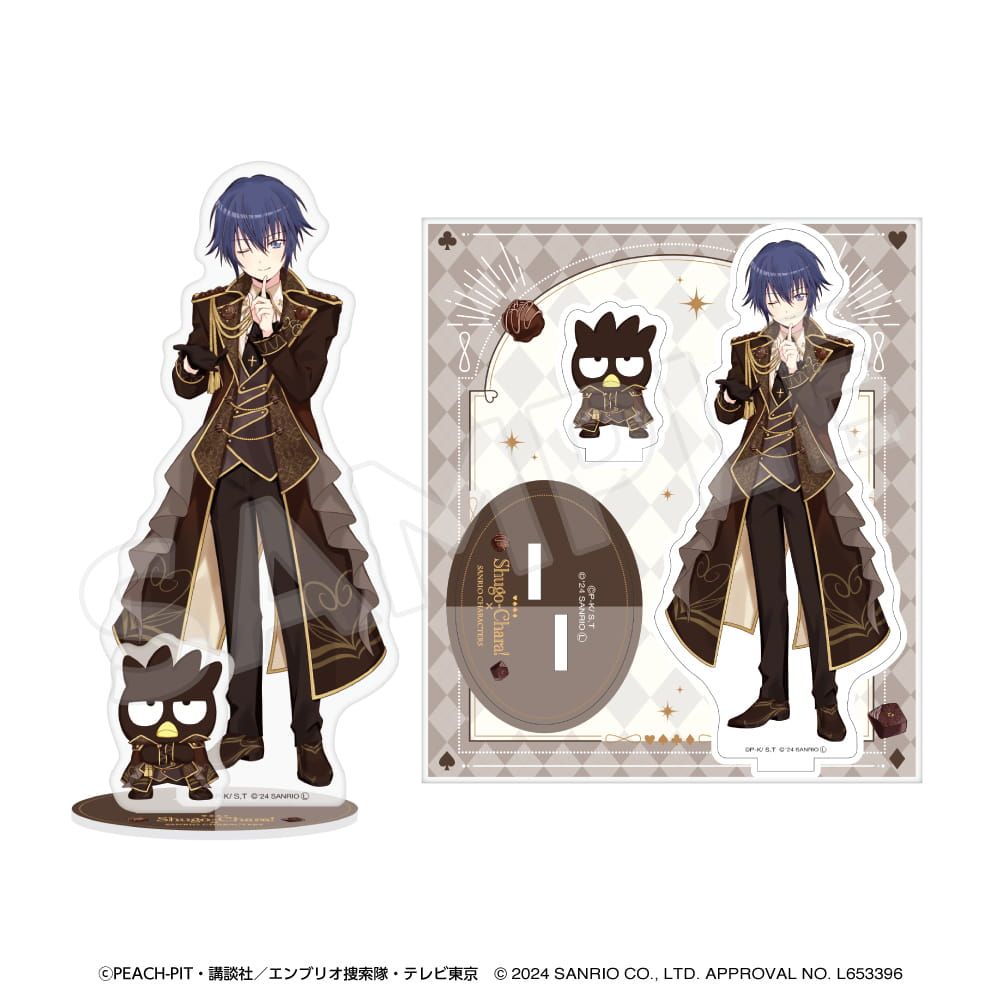 守護甜心 Shugo Chara! × Sanrio POP UP STORE 立牌 #P-SCG0441 [artemis] (IN-STOCK)