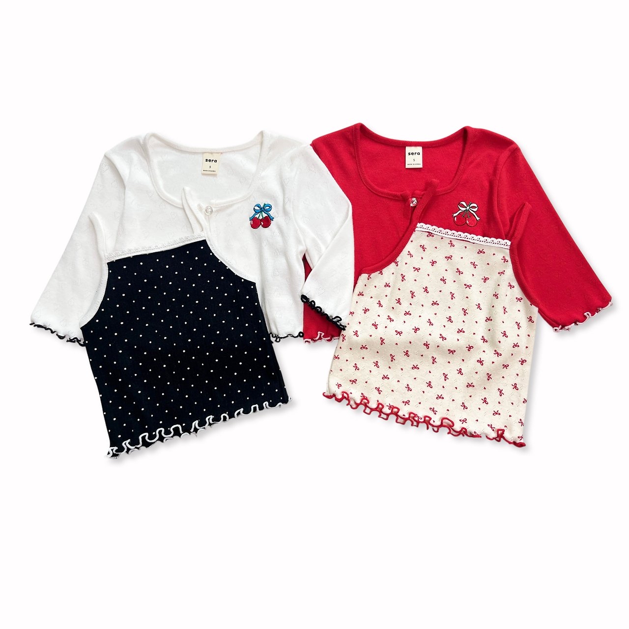 🇰🇷sera kids 背心+外套