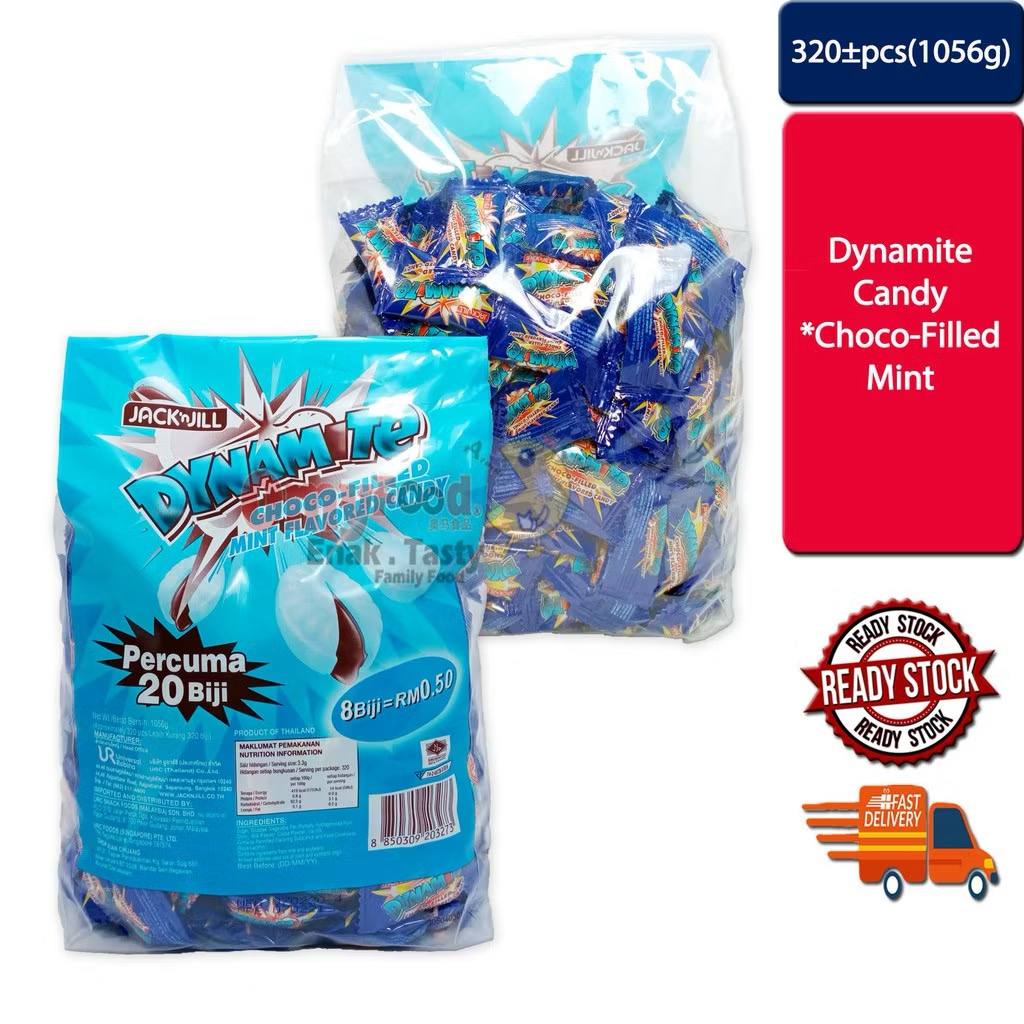 150/320pcs  Cloud9 and Dynamite Candy gula chewy