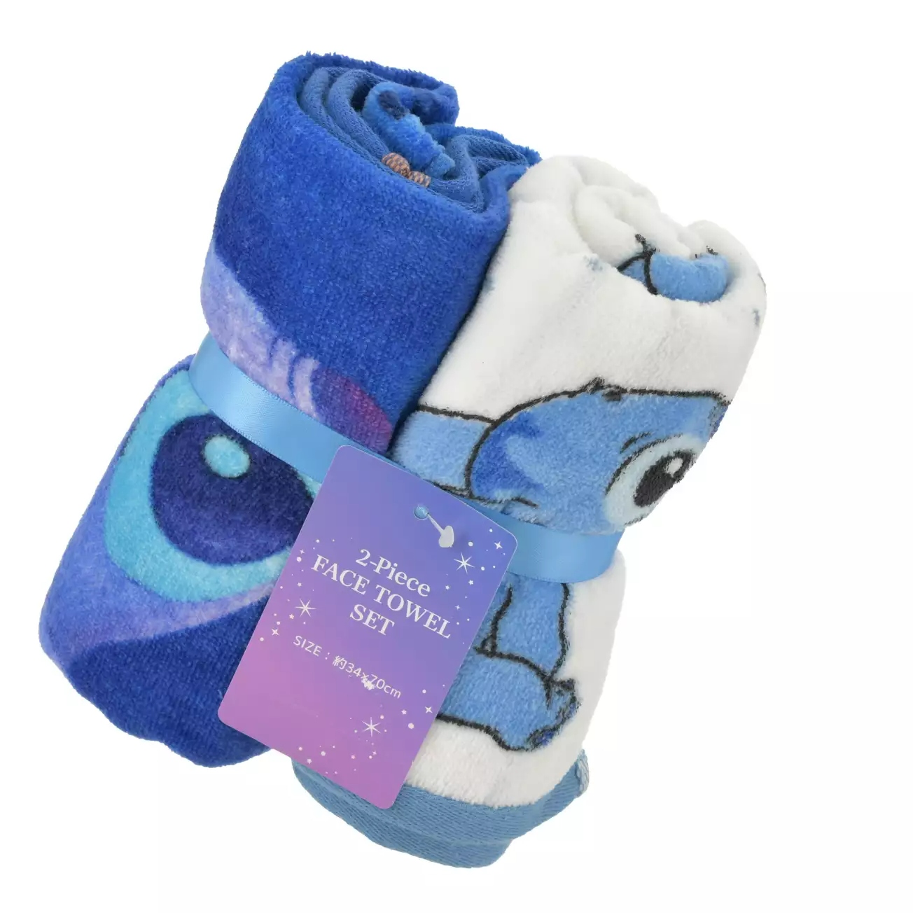 🌸 【預訂】Stitch Towel Set - JPDisney 16/6 新品
