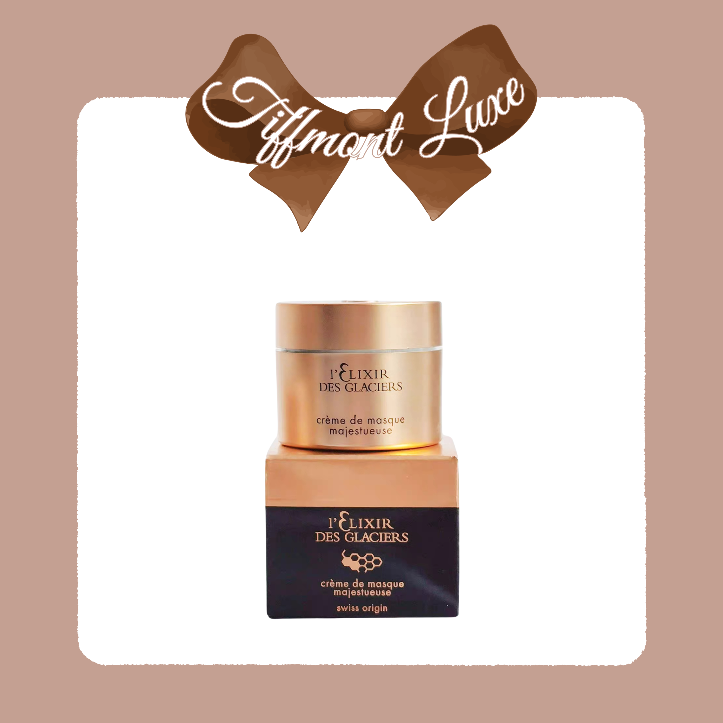 Valmont 冰凝御蜜滋養面膜霜 creme de masque majestususe