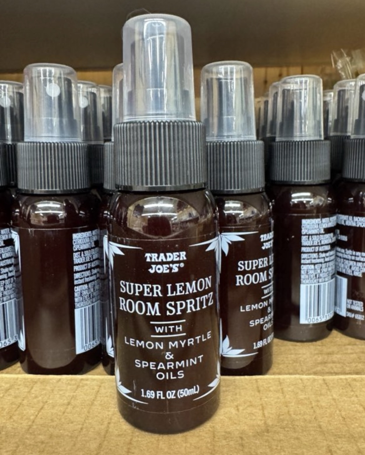 🇺🇸 Trader Joe’s Super Lemon Room Spritz 檸檬室內香氛噴霧 50ml