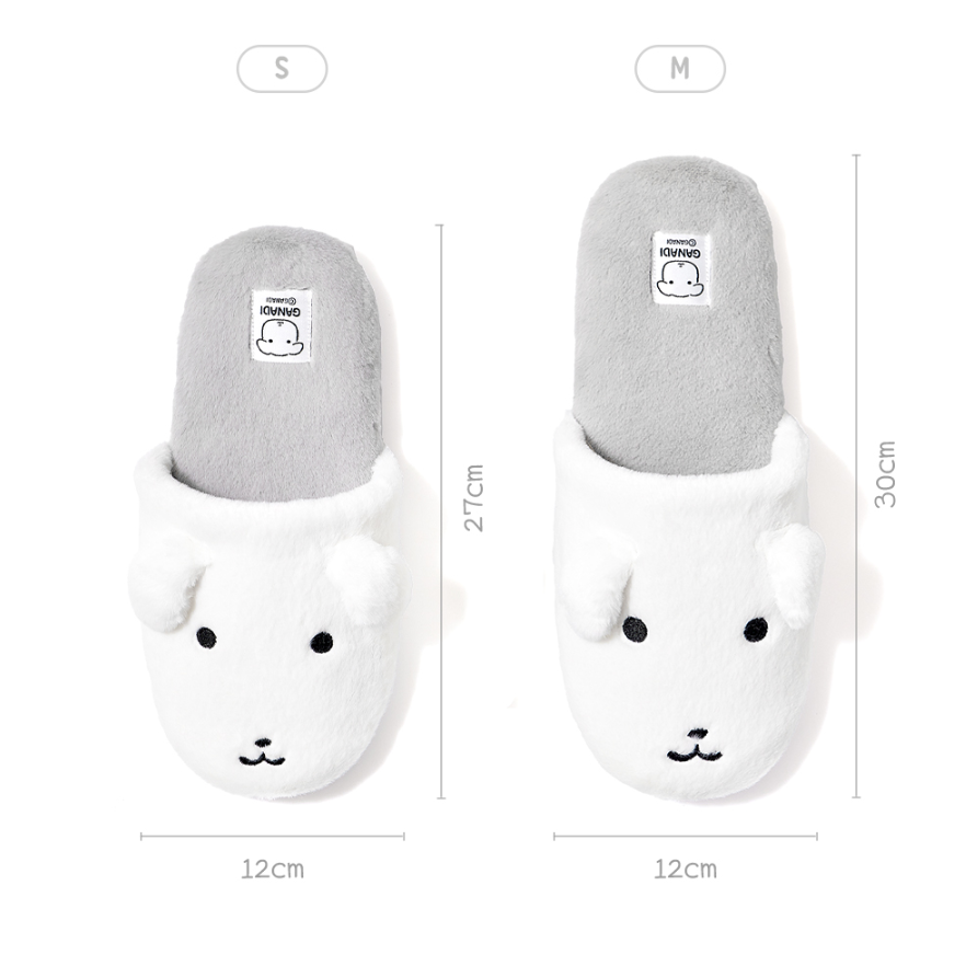 [GANADI] 室內毛毛拖鞋