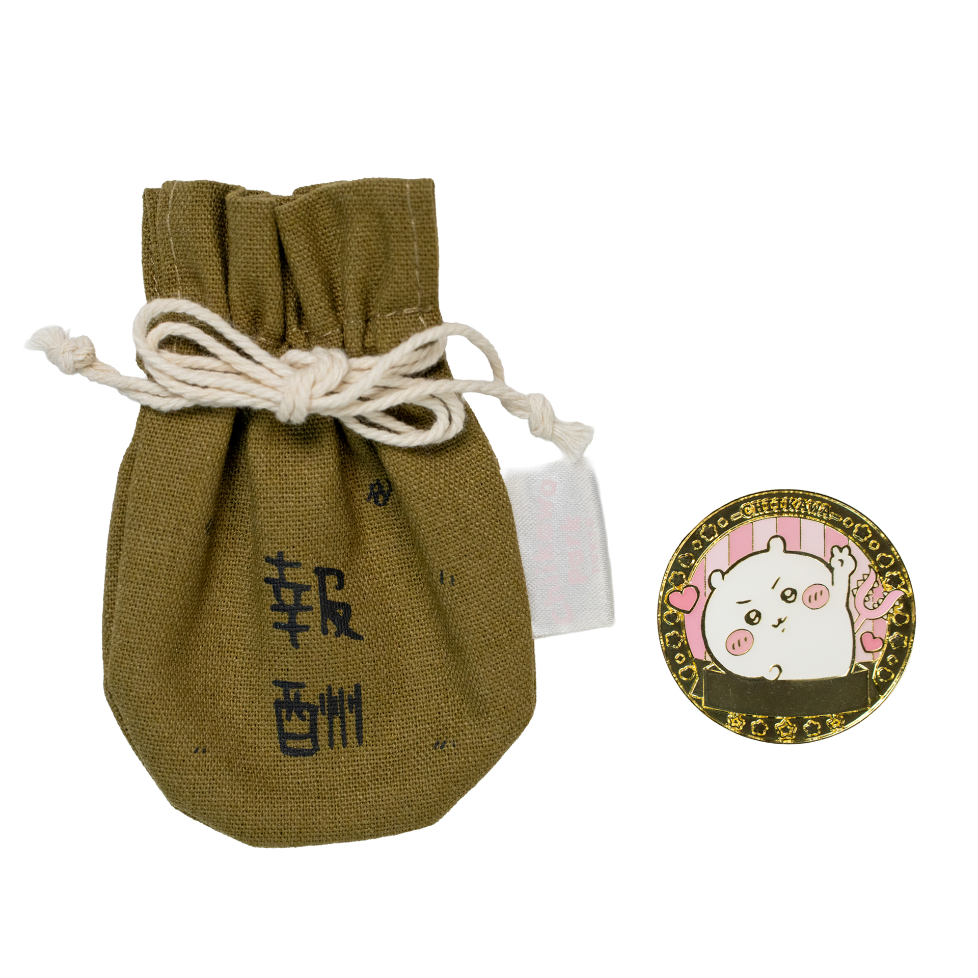 四月連線貨品 - 日本CHIIKAWA PARK 紀念金幣