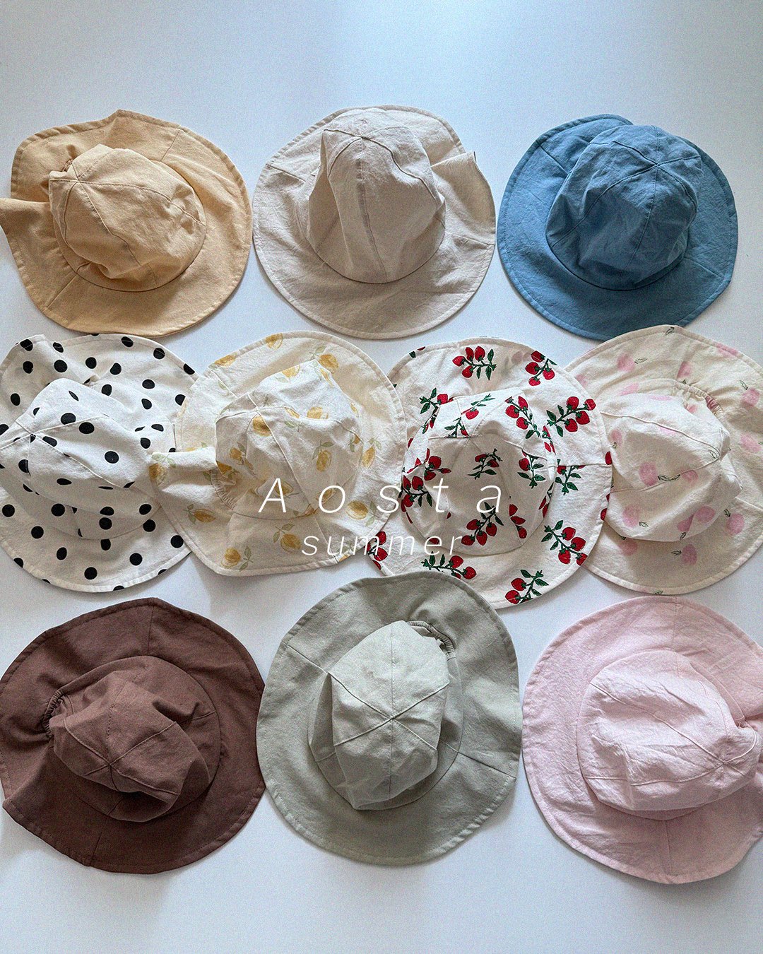 Summer Bucket Hat