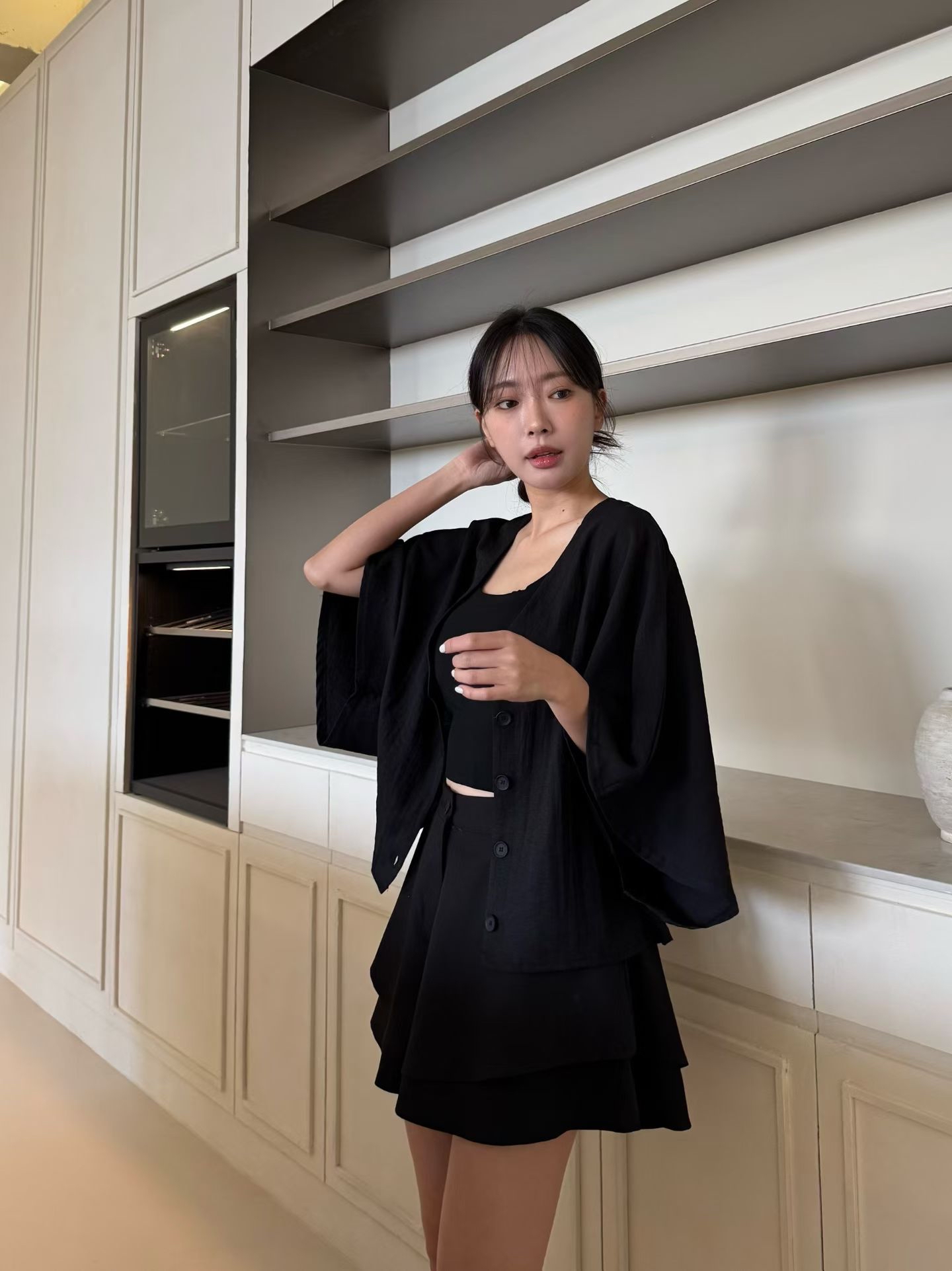 M10 :2層A line 短褲