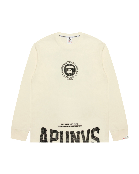 AAPEUNVS long sleeve tee (1971XXR)