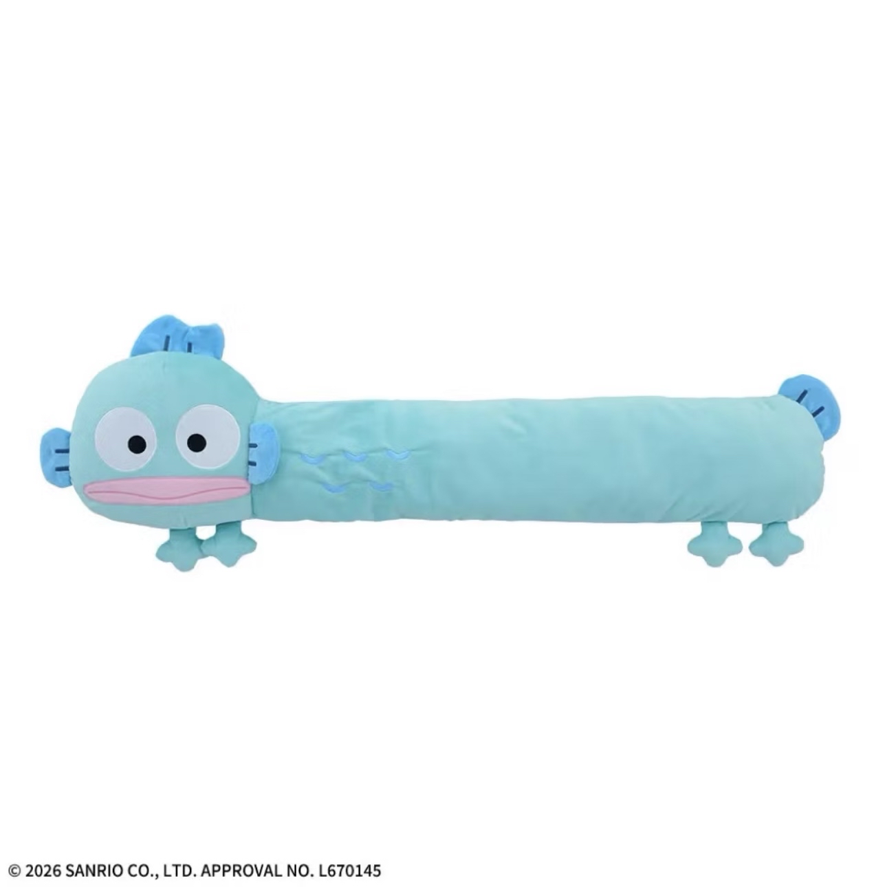 【日本】 SANRIO 水怪 超長攬枕