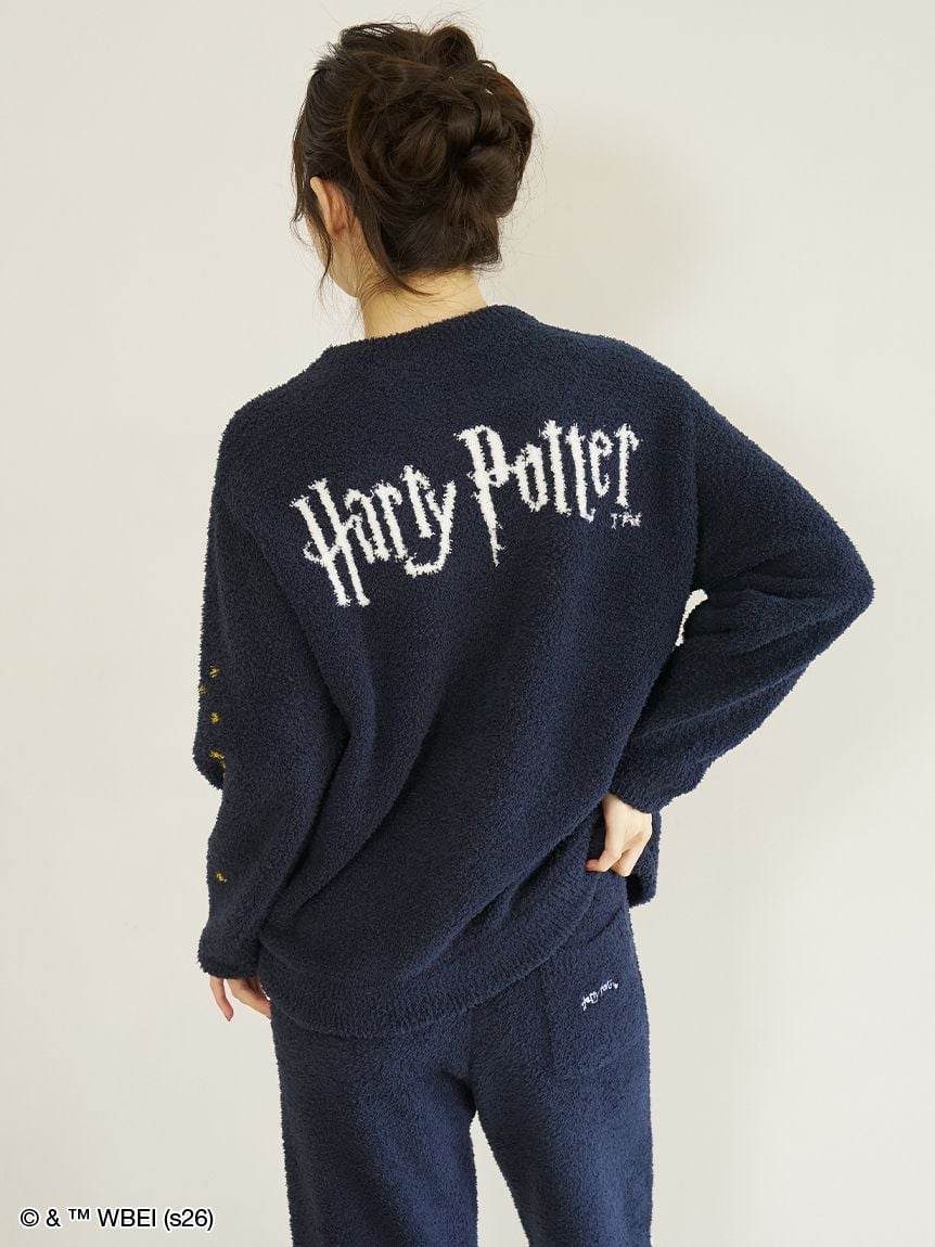 圖案針織毛衣 Motif Knit Pullover｜SNIDEL HOME X 哈利波特 聯名 第5彈 (Harry Potter)【預購】 (26192-P）