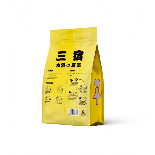 三宿 - 🔺原箱優惠🔺 4包 木薯豆腐砂 12L (3.0mm)