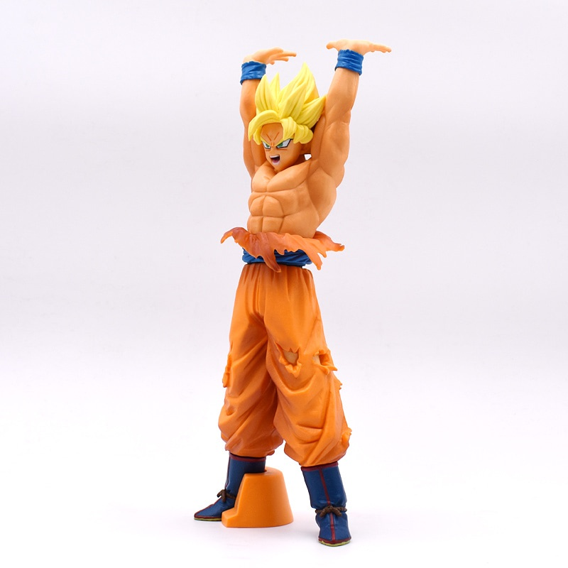 Banpresto, Genkidama Figure: Dragon Ball, Super Saiyan Son Goku 龍珠 元氣玉 超級撒亞人孫悟空