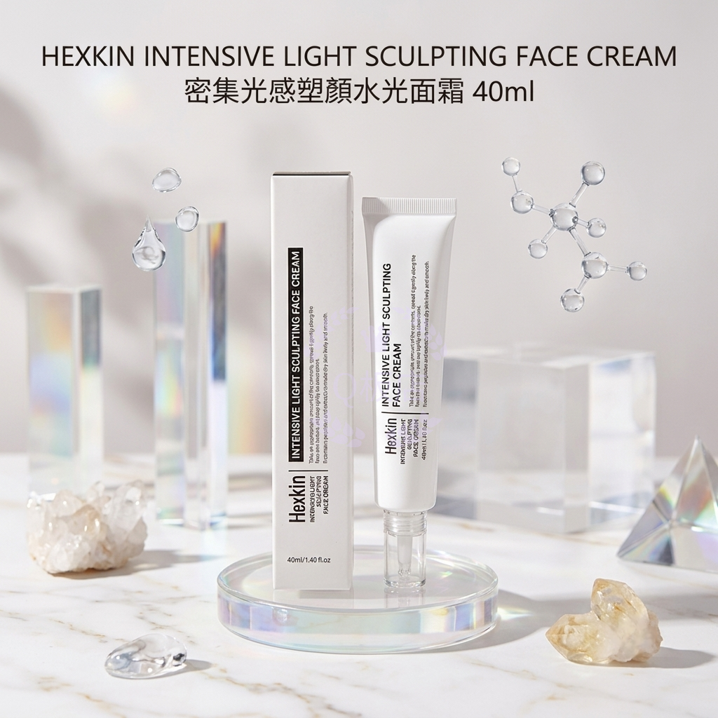 HEXKIN INTENSIVE LIGHT SCULPING FACE CREAM 密集光感塑顏水光面霜 40ml