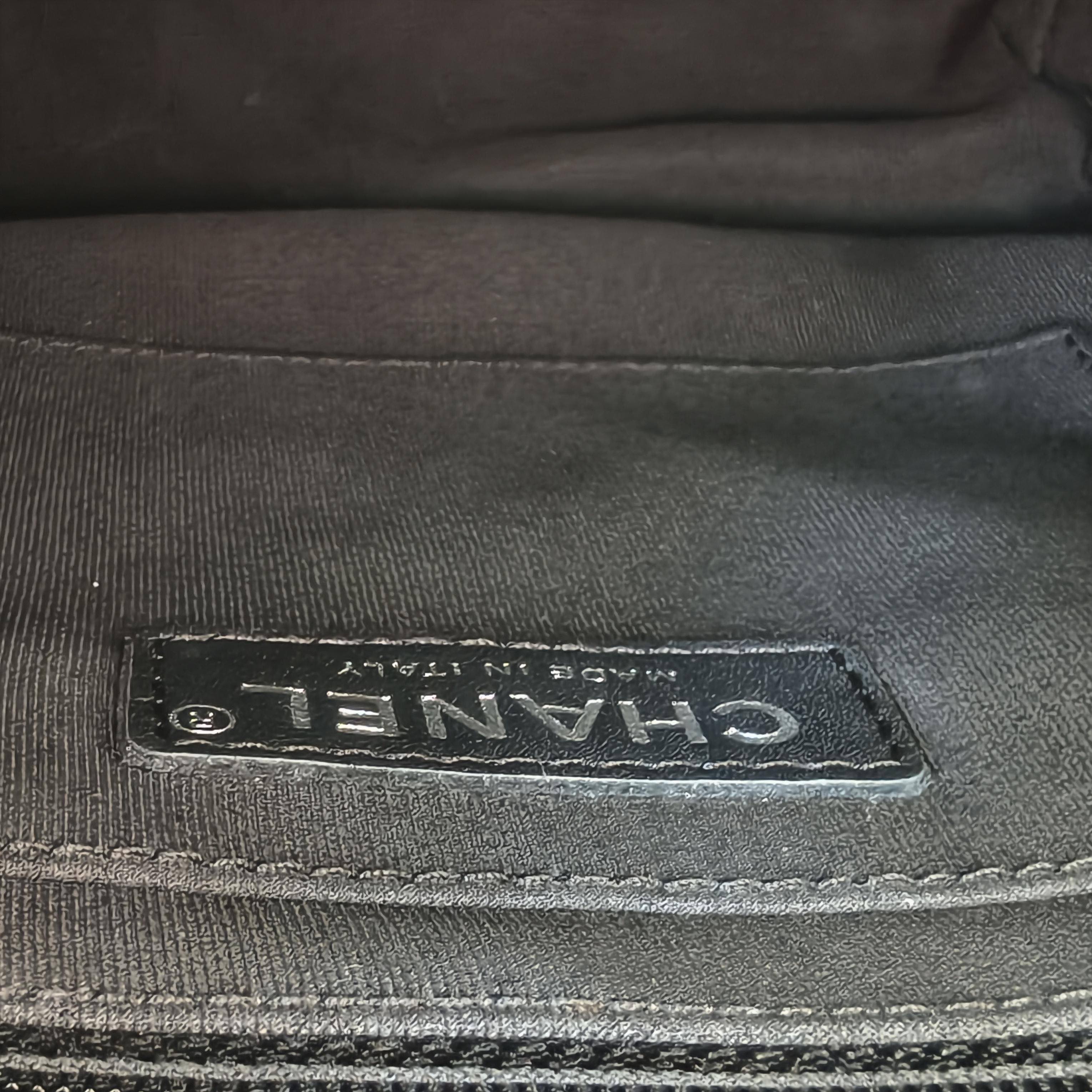 【預訂貨品】Chanel黑色小牛皮書包