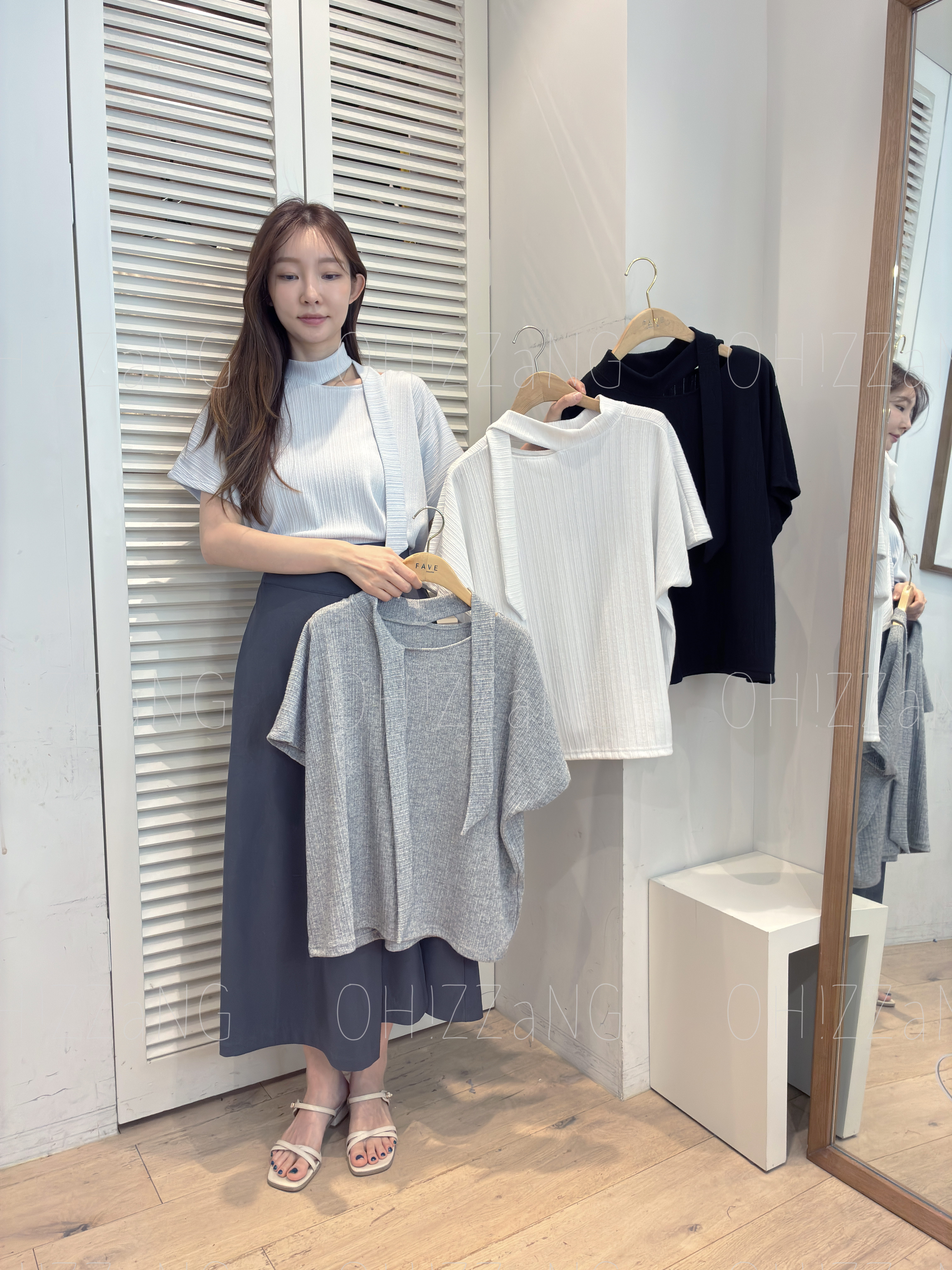 FV18_04 氣質TEE (4色)