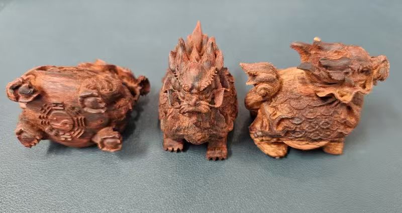 JP2107 MP022 離火聚寶金錢龍龜