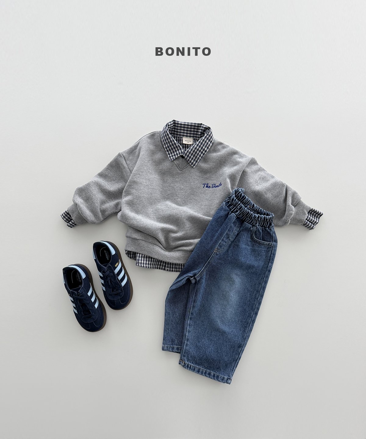 Bonito | Check shirt