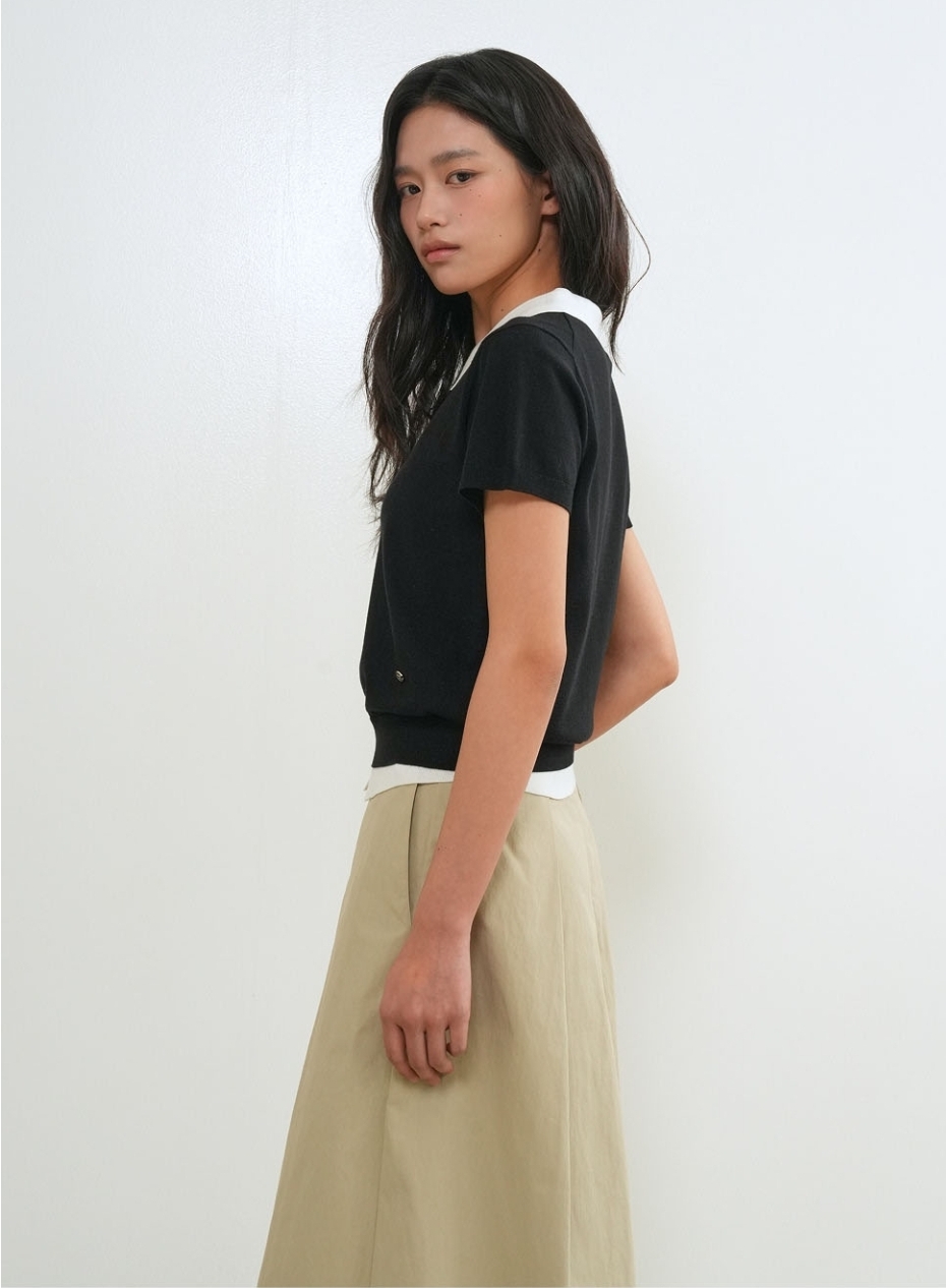 General Idea 假兩件式針織上衣