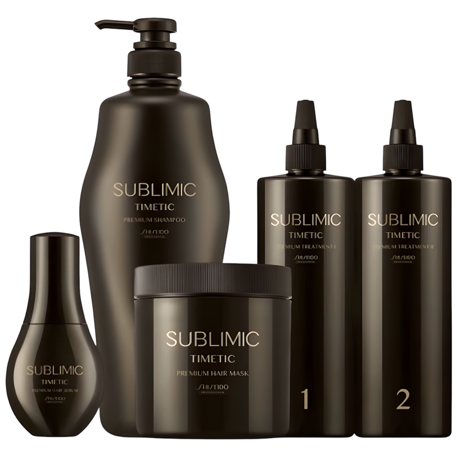SHISEIDO SUBLIMIC Timetic Hair Treatment Salon Program 資生堂奢華黑鑽護理髮廊程式套裝 