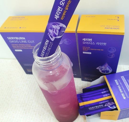 減腩減脂｜韓國 SERYBURN消脂減腩 西梅特飲28包/盒｜Oasis Line Cut V2