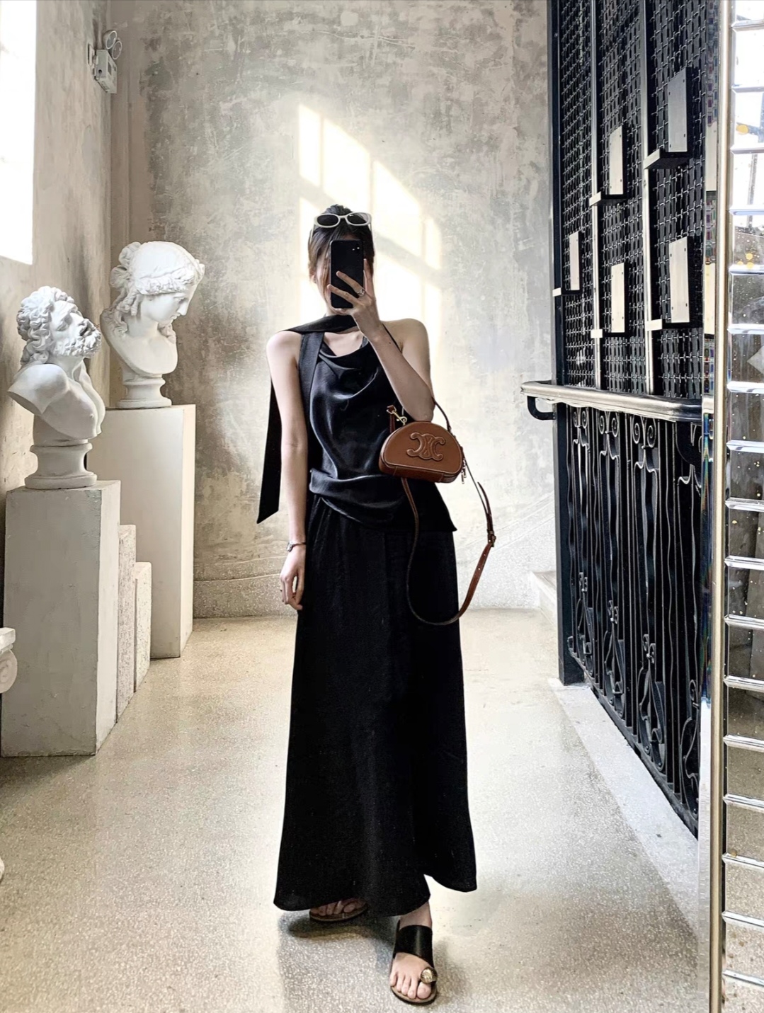 ST525荡领挂脖吊套装