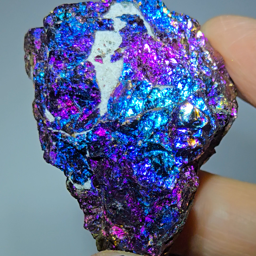 Bornite raw stone from Mexico (untreated, unheated) - BN1