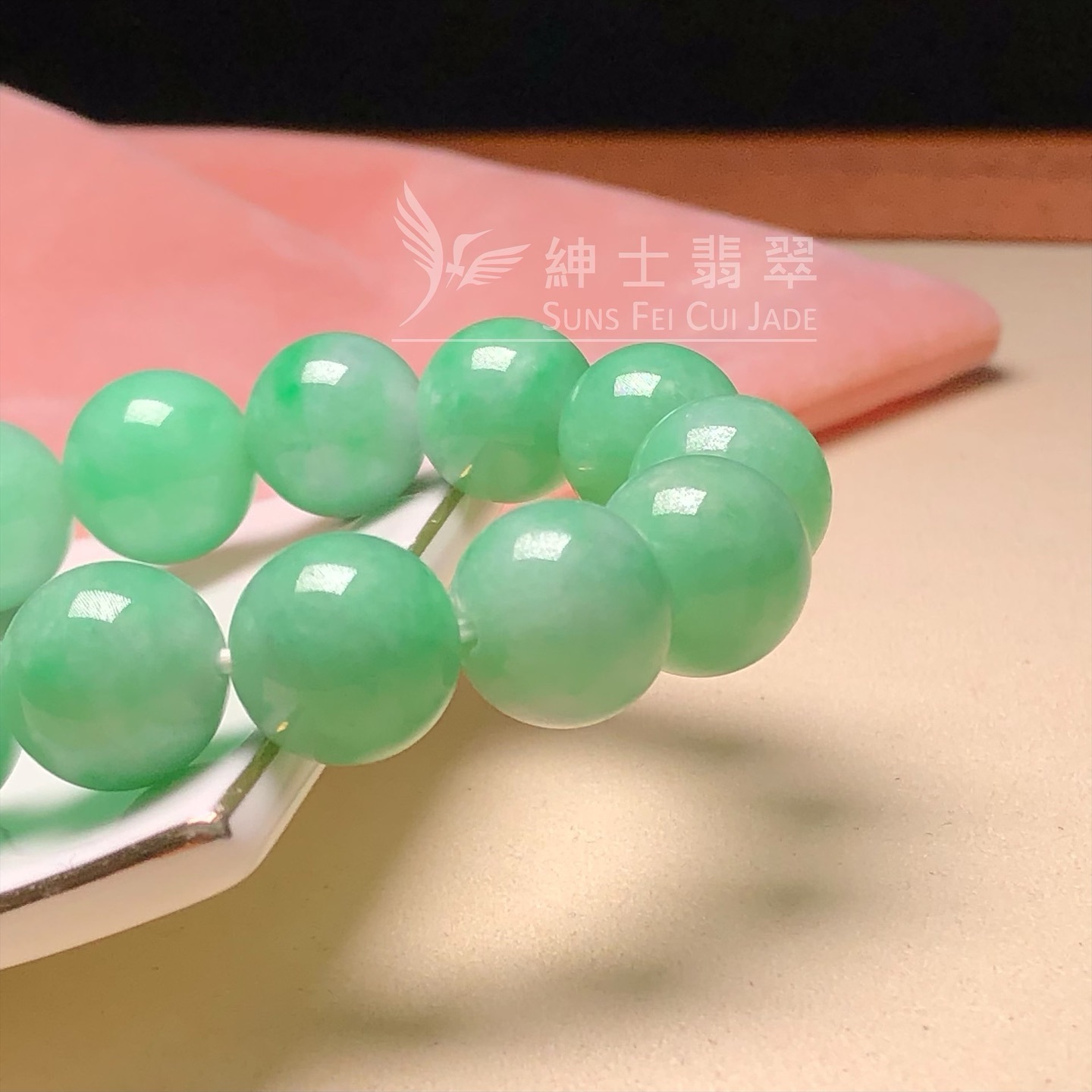 木那滿綠手珠串