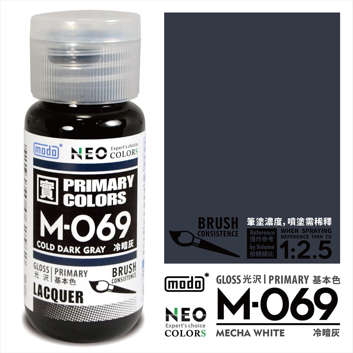 MODO M 灰階系列 M061-M066 & M069