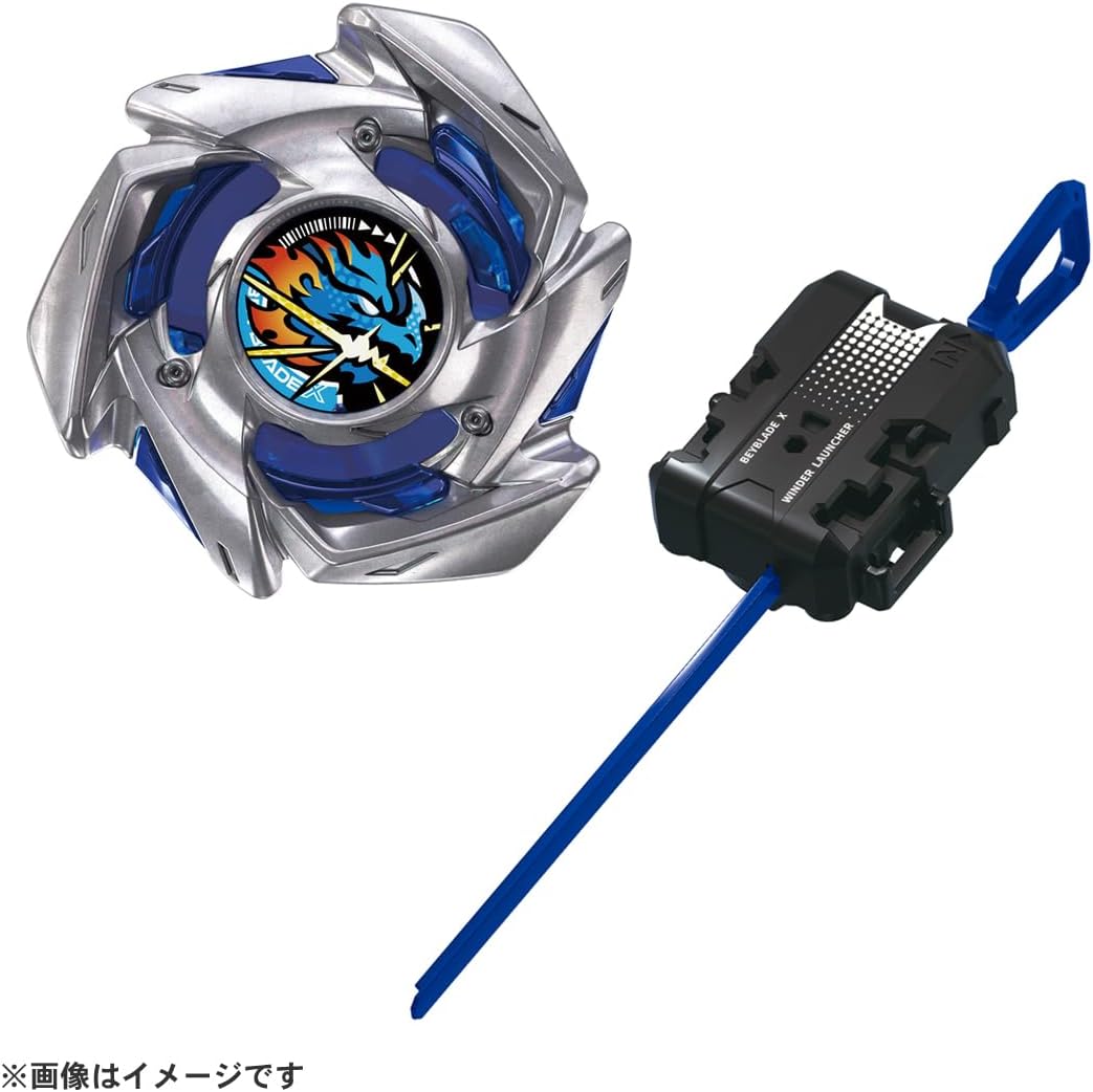 TAKARA TOMY Beyblade X BX-49 Dorant Strike 4-50FF 爆旋陀螺 對戰陀螺 金屬戰鬥玩具 日本正版