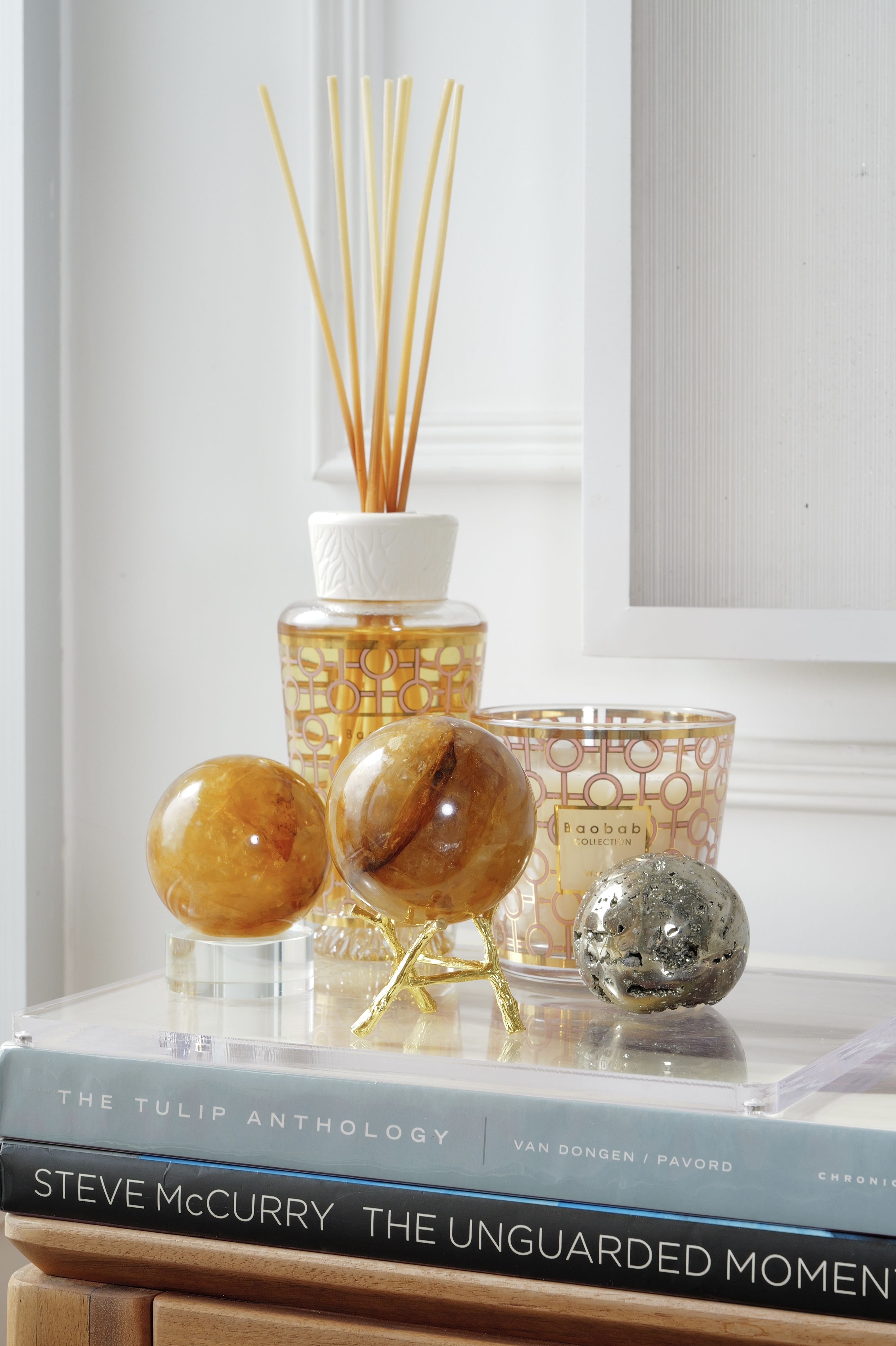  ༒6.5cm Golden Healer Quartz༒GH.1226C10GMN2-RA27*6JM