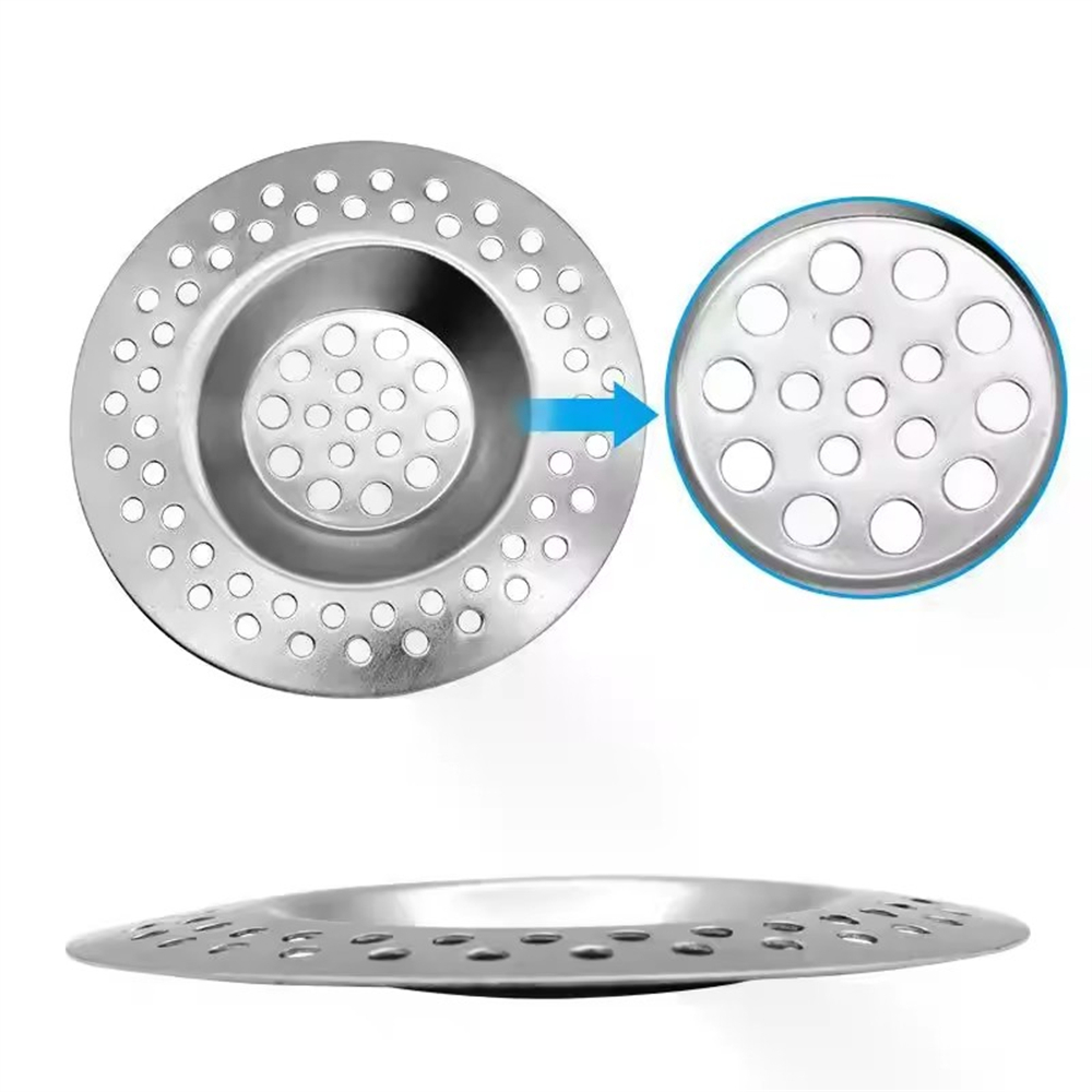 2x 水槽過濾網 7.3cm地漏蓋 11克 UA0529