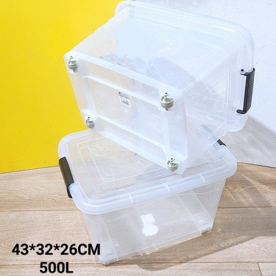 k24359 收纳箱 500 透明 SE
