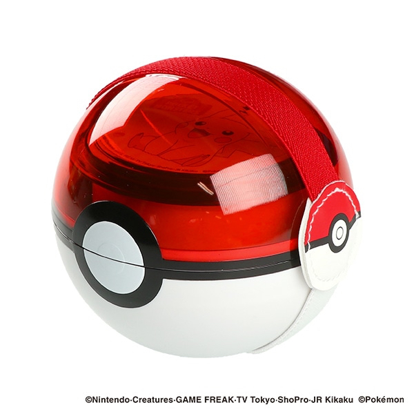 🇯🇵預訂 日本直送🇯🇵寵物小精靈精靈球便當午餐盒附午餐帶