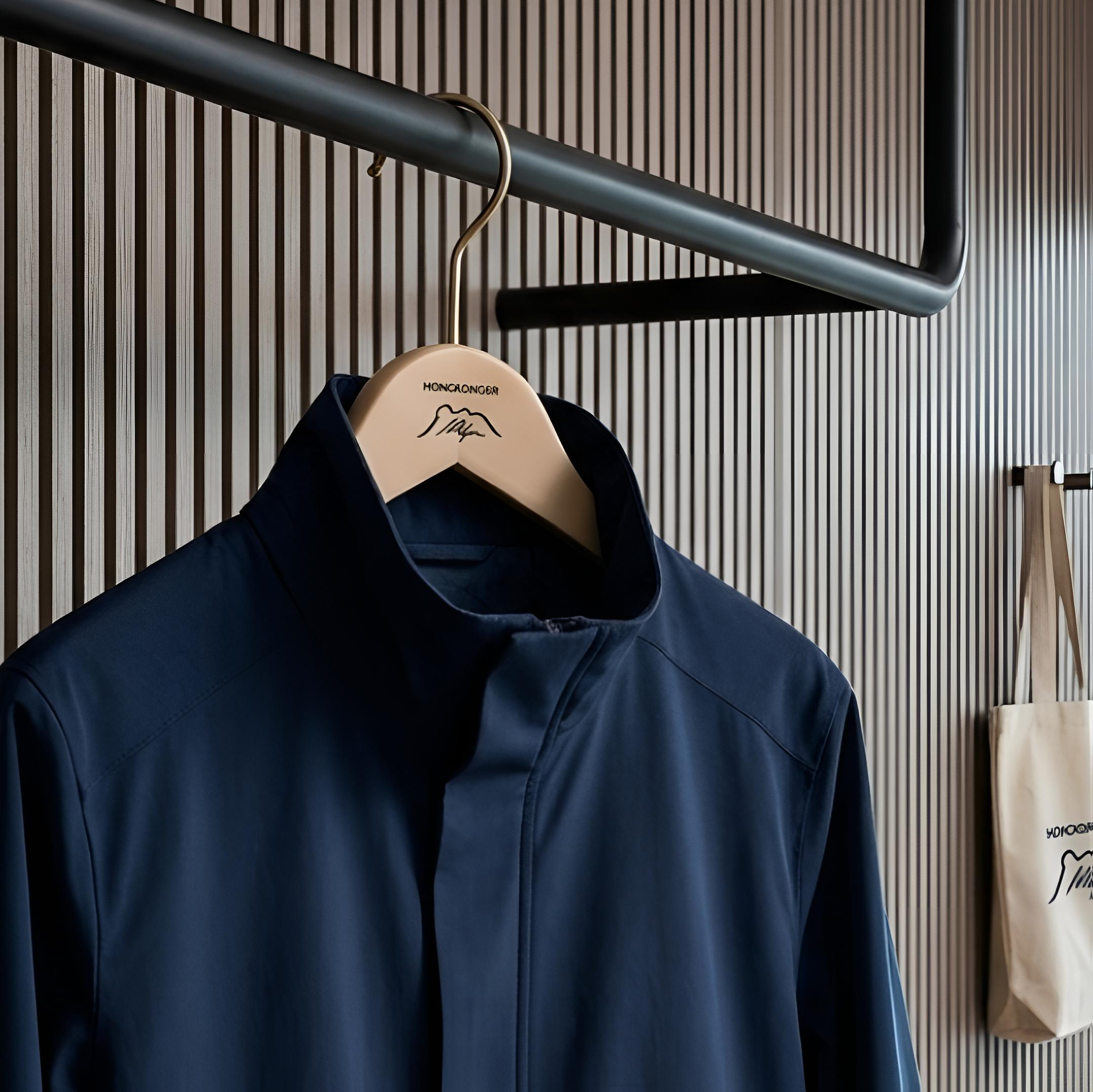 HONGKONGER 獅子山實木衣架 (Custom Wood Hanger) | 免費刻名 | 結婚禮物・新居入伙・店舖裝飾