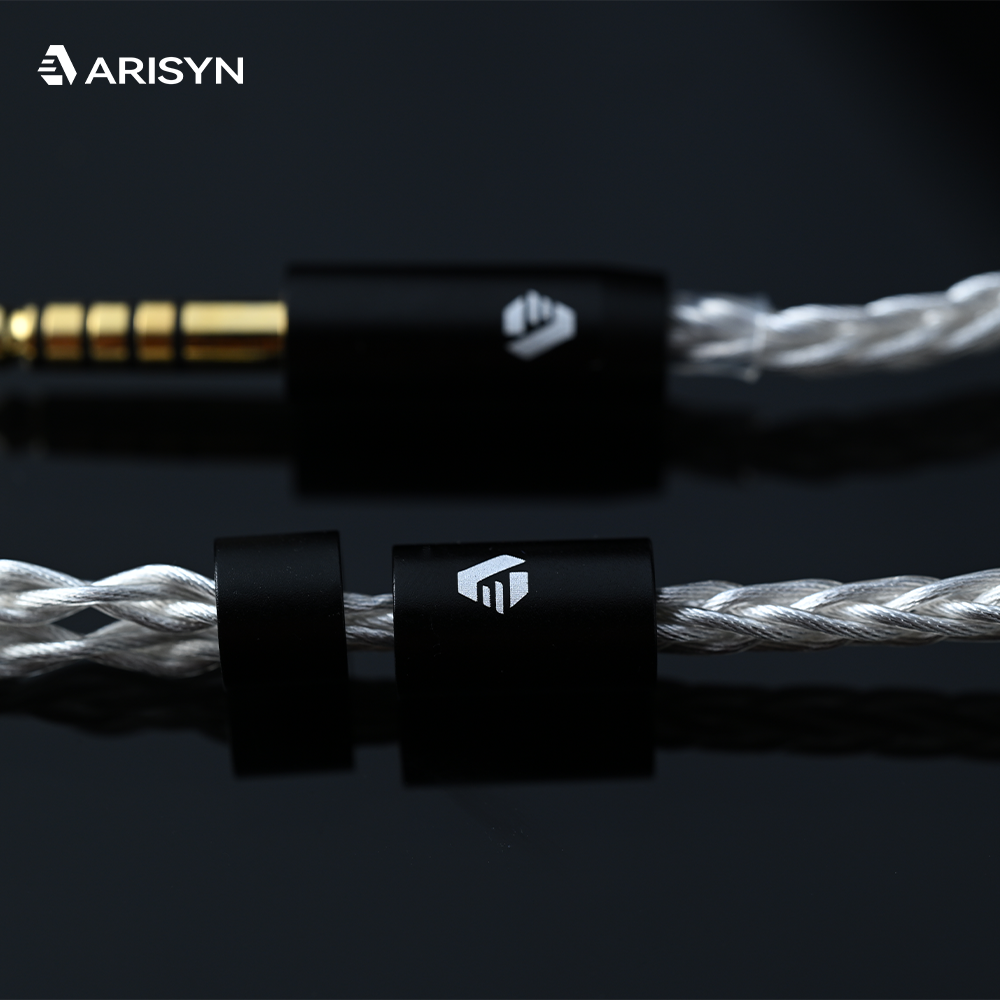 ARISYN ~ 雲岫 (壓電陶瓷高頻單元 + 10mm DLC類鑽石振膜動圈單元)