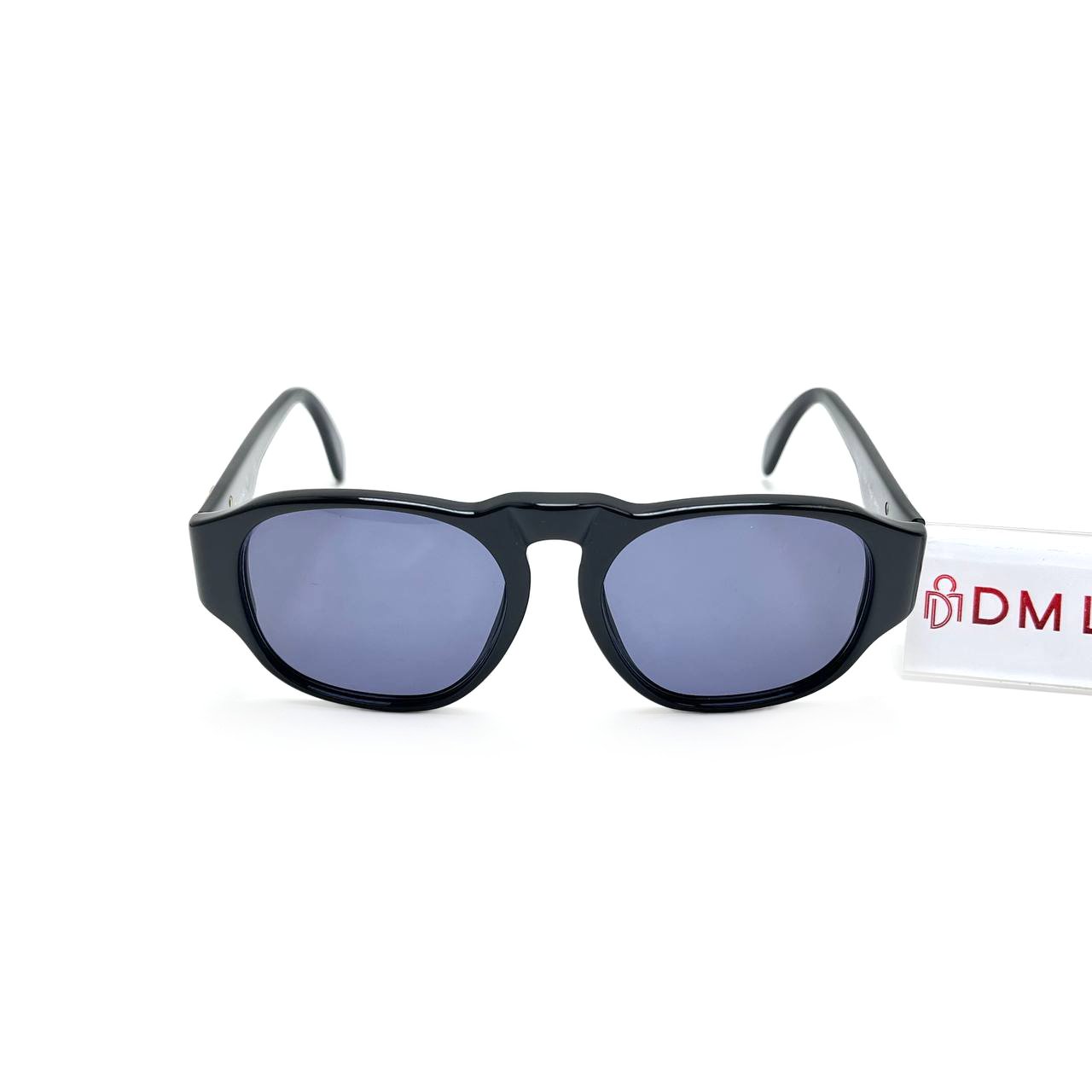 Chanel CC Black Sunglasses GHW