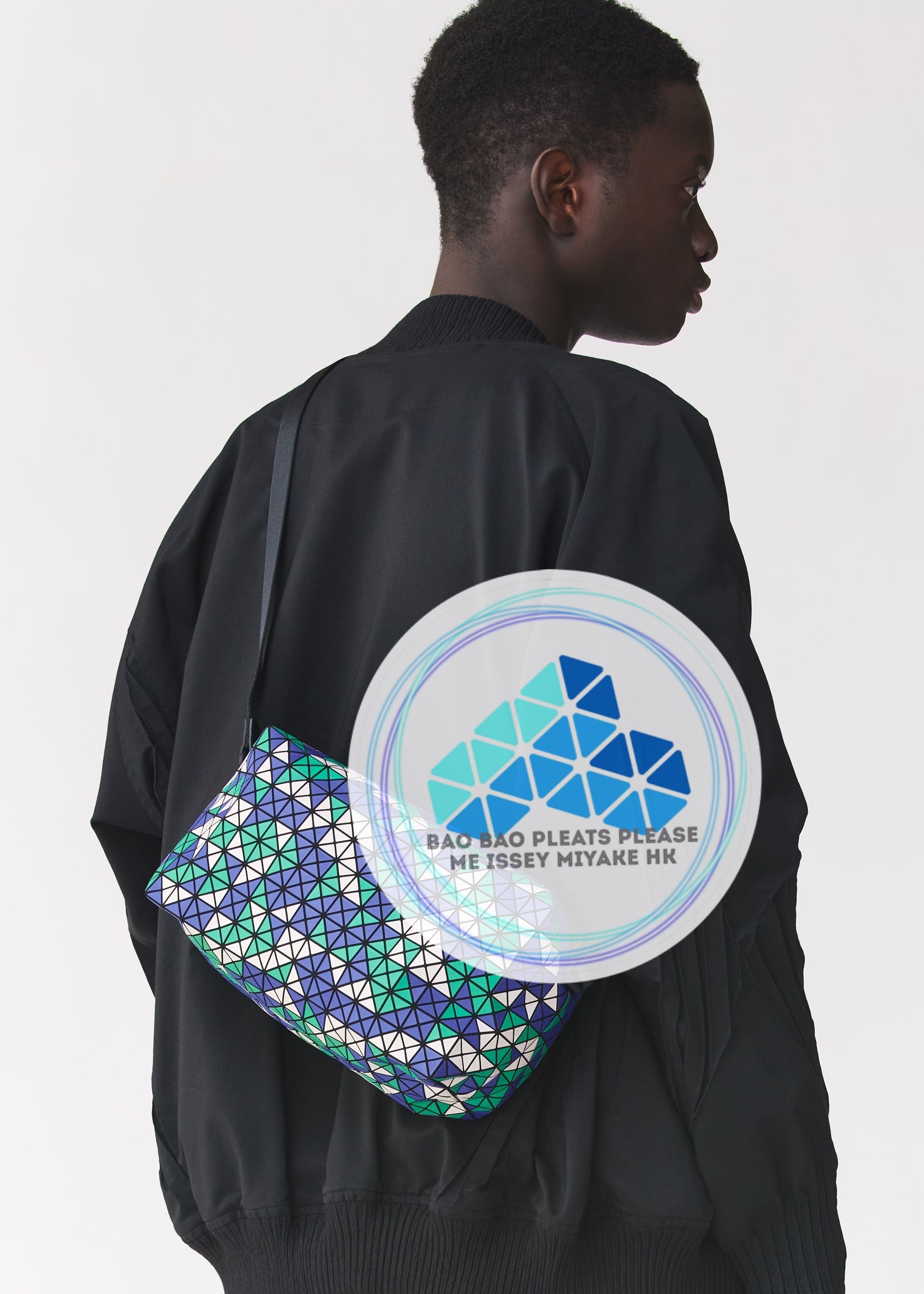 Kuro limited edition mix colours pattern限量版混色圖案 相機包型斜孭袋saddle crossbody bag 