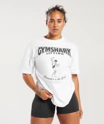 Gymshark 🦈Committed  to the Craft unisex T-Shirt - Black 