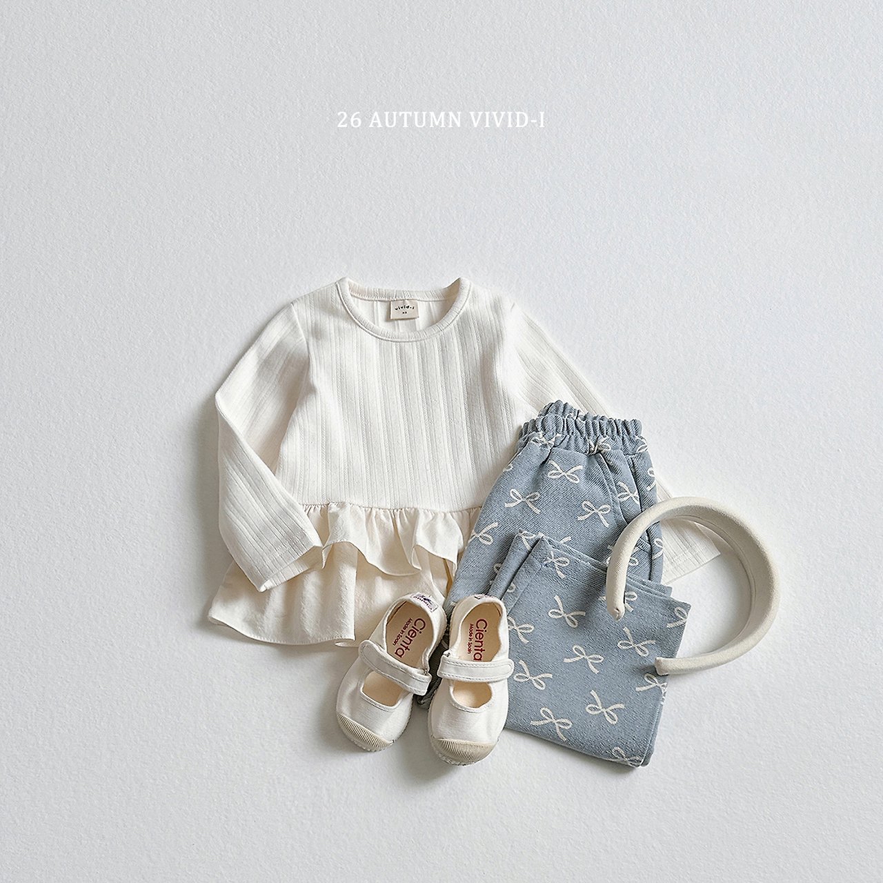 Vivid ｜Twill pattern pants
