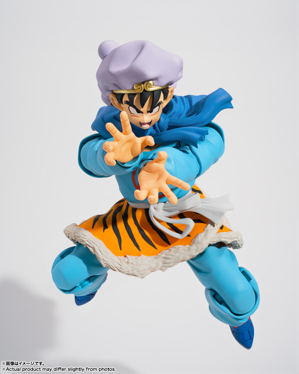 (預訂訂金 $300) (總價 $699) (V Jump x S.H.Figuarts) Bandai 龍珠 DRAGON BALL S.H.Figuarts Collection 「SHF 孫悟空 (通往未知的冒險) 」套裝 (日版)