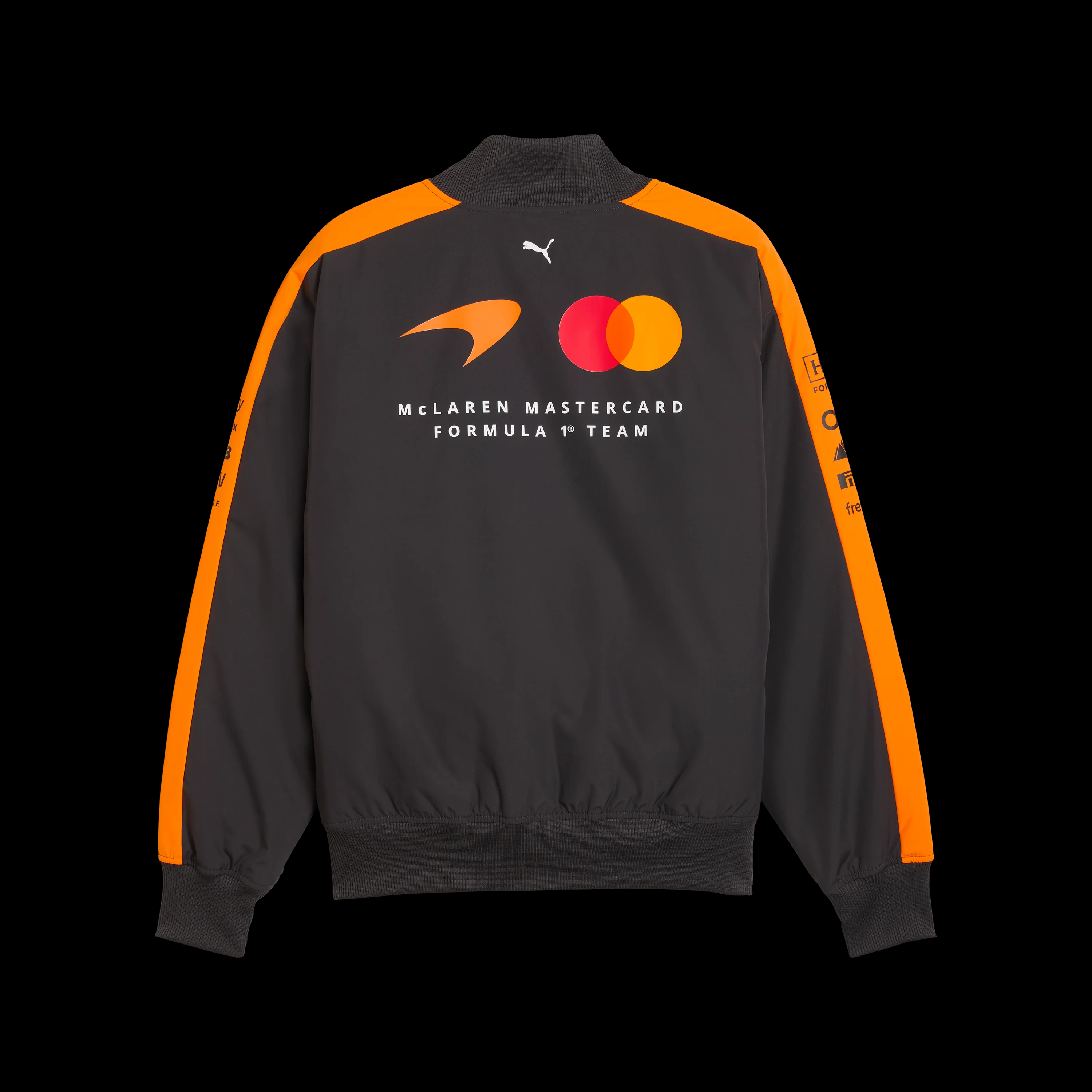 Puma F1 McLaren 麥拿倫車隊 2026 官方車隊飛行外套 Bomber Jacket 701241084
